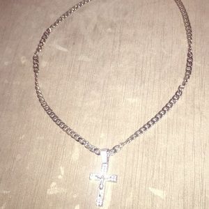 Jesus diamond chain